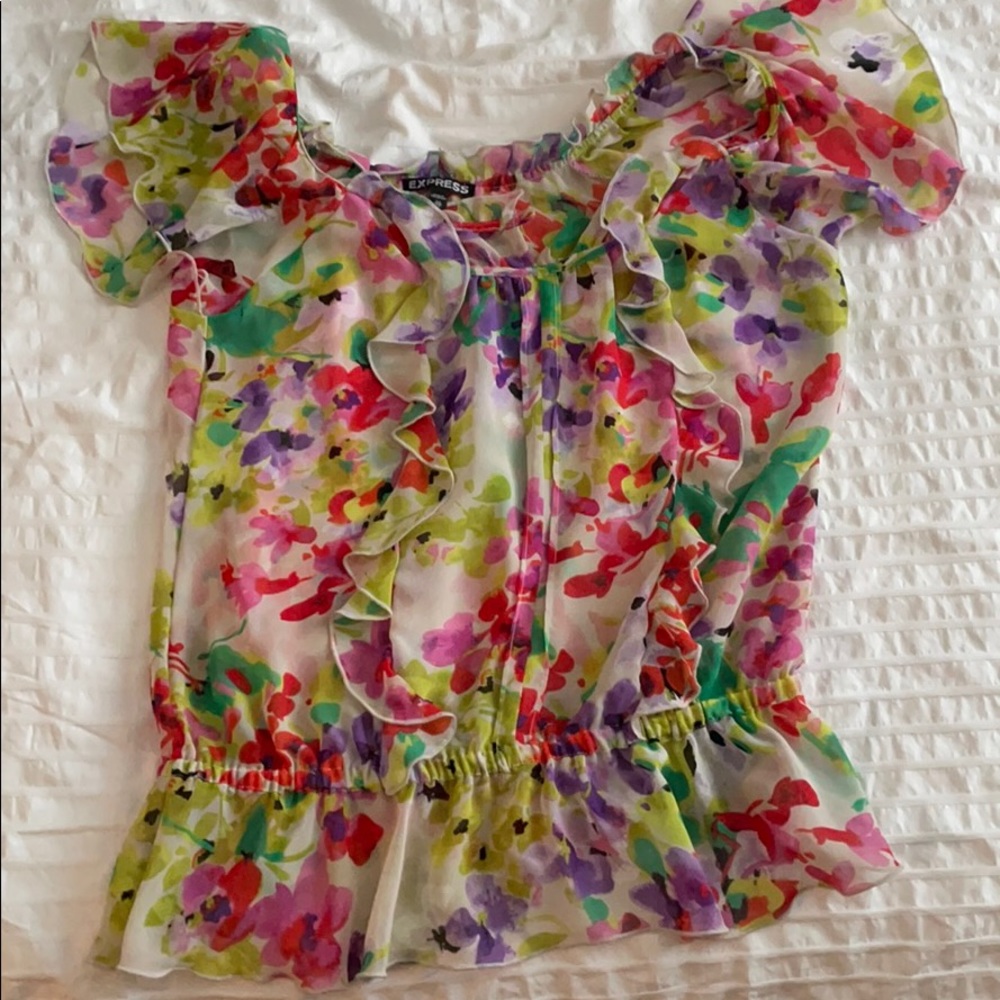 Express Blouse - Picture 3 of 4